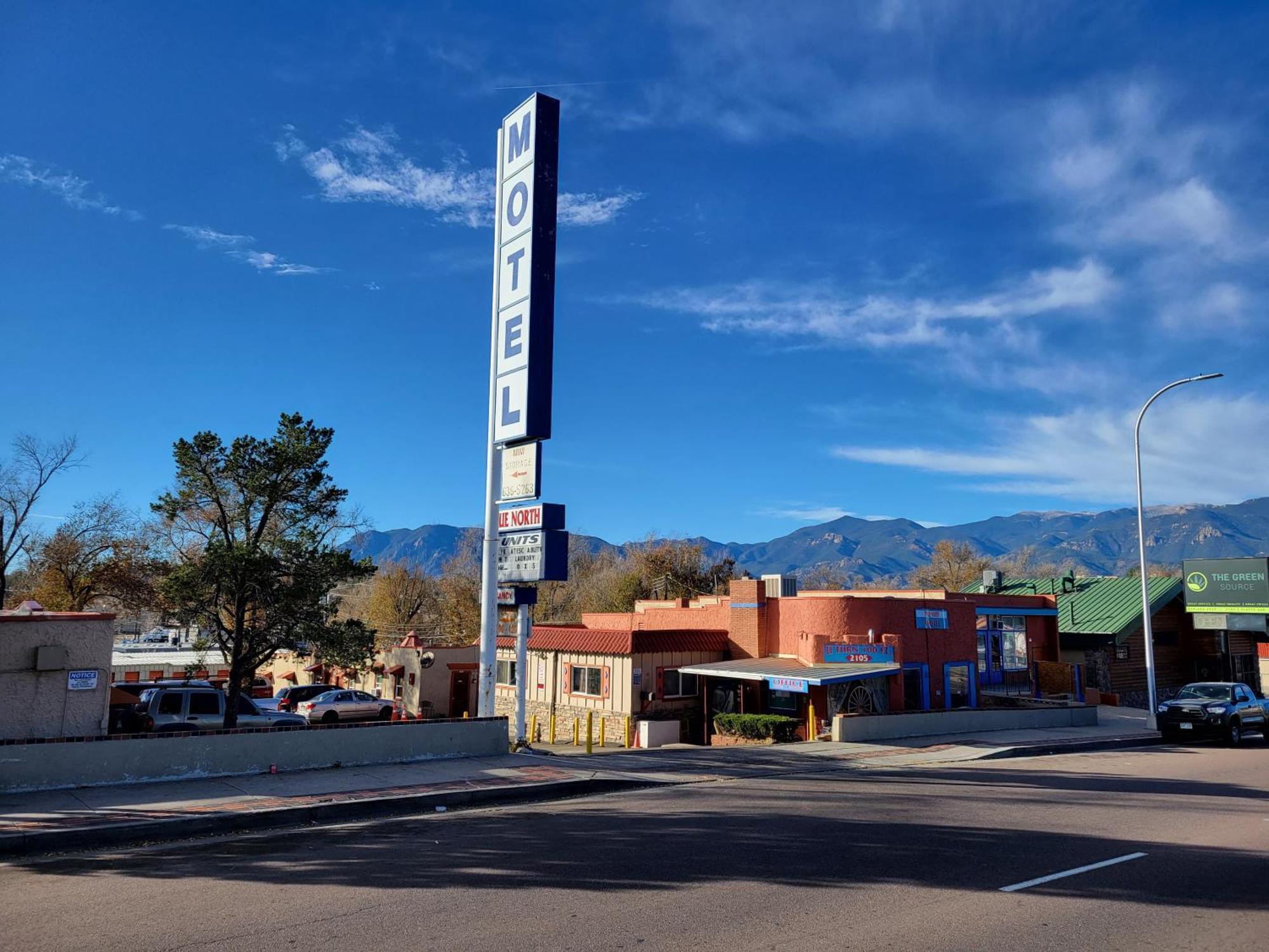 True North Motel Κολοράντο Σπρινγκς Εξωτερικό φωτογραφία